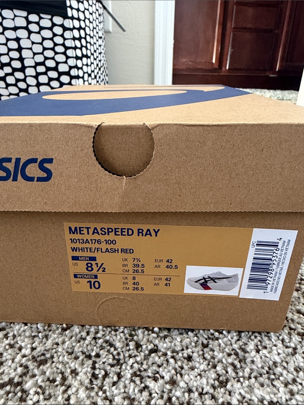 NWT Asics Metaspeed Ray Tokyo Racing Shoes - Picture 2 of 7